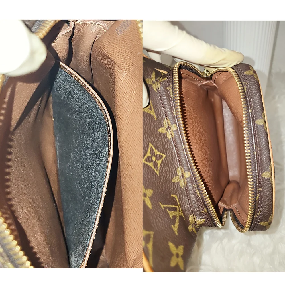 Louis Vuitton Monogram Brown and Tan Crossbody Bag - Picture 7 of 16